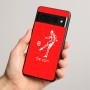 כיסוי בעיצוב אישי עם השם שלך לדגם - Google Pixel 8 Pro 5G בעיצוב שחקן כדורגל
