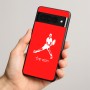 כיסוי בעיצוב אישי עם השם שלך לדגם - Google Pixel 8 Pro 5G בעיצוב שחקן טניס