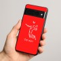 כיסוי בעיצוב אישי עם השם שלך לדגם - Google Pixel 8 Pro 5G בעיצוב שחקן כדורעף