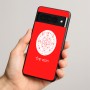 כיסוי בעיצוב אישי עם השם שלך לדגם - Google Pixel 8 Pro 5G בעיצוב לוח שנה אצטקי של המאיה