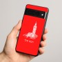 כיסוי בעיצוב אישי עם השם שלך לדגם - Google Pixel 8 Pro 5G בעיצוב ביג בן