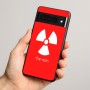 כיסוי בעיצוב אישי עם השם שלך לדגם - Google Pixel 8 Pro 5G בעיצוב פצצת אטום גרעינית