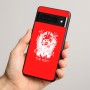 כיסוי בעיצוב אישי עם השם שלך לדגם - Google Pixel 8 Pro 5G בעיצוב רוקנרול