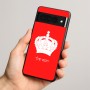 כיסוי בעיצוב אישי עם השם שלך לדגם - Google Pixel 8 Pro 5G בעיצוב כתר מלכותי
