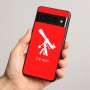 כיסוי בעיצוב אישי עם השם שלך לדגם - Google Pixel 8 Pro 5G בעיצוב טלסקופ