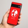 כיסוי בעיצוב אישי עם השם שלך לדגם - Google Pixel 8 Pro 5G בעיצוב עולם