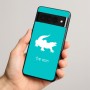 כיסוי בעיצוב אישי עם השם שלך לדגם - Google Pixel 8 Pro 5G בעיצוב תנין