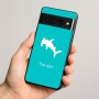 כיסוי בעיצוב אישי עם השם שלך לדגם - Google Pixel 8 Pro 5G בעיצוב כריש ראש פטיש