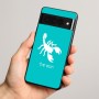 כיסוי בעיצוב אישי עם השם שלך לדגם - Google Pixel 8 Pro 5G בעיצוב עקרב