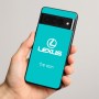 כיסוי בעיצוב אישי עם השם שלך לדגם - Google Pixel 8 Pro 5G בעיצוב לקסוס