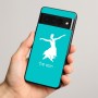 כיסוי בעיצוב אישי עם השם שלך לדגם - Google Pixel 8 Pro 5G בעיצוב בלרינה