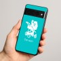כיסוי בעיצוב אישי עם השם שלך לדגם - Google Pixel 8 Pro 5G בעיצוב עגלת תינוק
