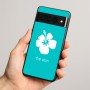 כיסוי בעיצוב אישי עם השם שלך לדגם - Google Pixel 8 Pro 5G בעיצוב פרח היביסקוס