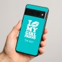 כיסוי בעיצוב אישי עם השם שלך לדגם - Google Pixel 8 Pro 5G בעיצוב לנשק את החברה שלי