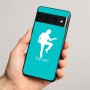 כיסוי בעיצוב אישי עם השם שלך לדגם - Google Pixel 8 Pro 5G בעיצוב רקדן
