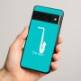 כיסוי בעיצוב אישי עם השם שלך לדגם - Google Pixel 8 Pro 5G בעיצוב סקסופון