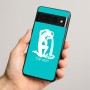 כיסוי בעיצוב אישי עם השם שלך לדגם - Google Pixel 8 Pro 5G בעיצוב מזלות - דלי