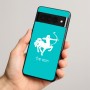 כיסוי בעיצוב אישי עם השם שלך לדגם - Google Pixel 8 Pro 5G בעיצוב מזלות - קשת