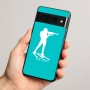 כיסוי בעיצוב אישי עם השם שלך לדגם - Google Pixel 8 Pro 5G בעיצוב ביאתלון