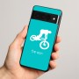 כיסוי בעיצוב אישי עם השם שלך לדגם - Google Pixel 8 Pro 5G בעיצוב רוכב אופניים