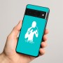 כיסוי בעיצוב אישי עם השם שלך לדגם - Google Pixel 8 Pro 5G בעיצוב אגרוף