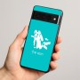 כיסוי בעיצוב אישי עם השם שלך לדגם - Google Pixel 8 Pro 5G בעיצוב צוללן