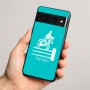 כיסוי בעיצוב אישי עם השם שלך לדגם - Google Pixel 8 Pro 5G בעיצוב רוכב סוסים
