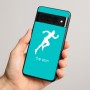 כיסוי בעיצוב אישי עם השם שלך לדגם - Google Pixel 8 Pro 5G בעיצוב רץ