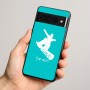 כיסוי בעיצוב אישי עם השם שלך לדגם - Google Pixel 8 Pro 5G בעיצוב סנובורדיסט