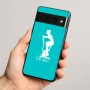 כיסוי בעיצוב אישי עם השם שלך לדגם - Google Pixel 8 Pro 5G בעיצוב אימון ספינינג - אישה