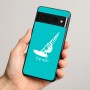 כיסוי בעיצוב אישי עם השם שלך לדגם - Google Pixel 8 Pro 5G בעיצוב לגלוש - גלישה - שייט