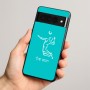 כיסוי בעיצוב אישי עם השם שלך לדגם - Google Pixel 8 Pro 5G בעיצוב שחקן כדורעף