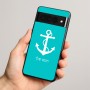 כיסוי בעיצוב אישי עם השם שלך לדגם - Google Pixel 8 Pro 5G בעיצוב לעגן