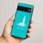 כיסוי בעיצוב אישי עם השם שלך לדגם - Google Pixel 8 Pro 5G בעיצוב ביג בן