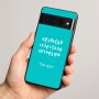 כיסוי בעיצוב אישי עם השם שלך לדגם - Google Pixel 8 Pro 5G בעיצוב האלפבית היווני