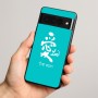 כיסוי בעיצוב אישי עם השם שלך לדגם - Google Pixel 8 Pro 5G בעיצוב אהבה באותיות יפניות