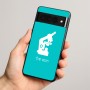 כיסוי בעיצוב אישי עם השם שלך לדגם - Google Pixel 8 Pro 5G בעיצוב מיקרוסקופ