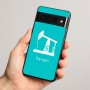 כיסוי בעיצוב אישי עם השם שלך לדגם - Google Pixel 8 Pro 5G בעיצוב באר נפט