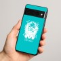 כיסוי בעיצוב אישי עם השם שלך לדגם - Google Pixel 8 Pro 5G בעיצוב רוקנרול