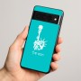כיסוי בעיצוב אישי עם השם שלך לדגם - Google Pixel 8 Pro 5G בעיצוב פסל החירות