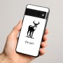 כיסוי בעיצוב אישי עם השם שלך לדגם - Google Pixel 8 Pro 5G בעיצוב צבי