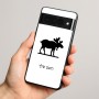 כיסוי בעיצוב אישי עם השם שלך לדגם - Google Pixel 8 Pro 5G בעיצוב דישון