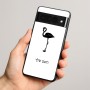כיסוי בעיצוב אישי עם השם שלך לדגם - Google Pixel 8 Pro 5G בעיצוב אנפה