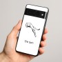 כיסוי בעיצוב אישי עם השם שלך לדגם - Google Pixel 8 Pro 5G בעיצוב פומה