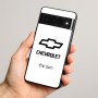 כיסוי בעיצוב אישי עם השם שלך לדגם - Google Pixel 8 Pro 5G בעיצוב שברולט