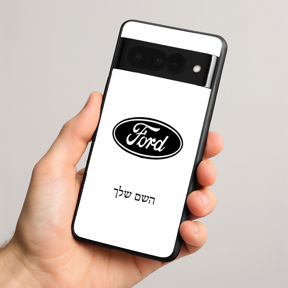כיסוי בעיצוב אישי עם השם שלך לדגם - Google Pixel 8 Pro 5G בעיצוב לחצות