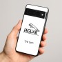 כיסוי בעיצוב אישי עם השם שלך לדגם - Google Pixel 8 Pro 5G בעיצוב יגואר