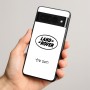 כיסוי בעיצוב אישי עם השם שלך לדגם - Google Pixel 8 Pro 5G בעיצוב לנד רובר