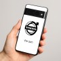 כיסוי בעיצוב אישי עם השם שלך לדגם - Google Pixel 8 Pro 5G בעיצוב וולוו