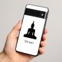 כיסוי בעיצוב אישי עם השם שלך לדגם - Google Pixel 8 Pro 5G בעיצוב בודה